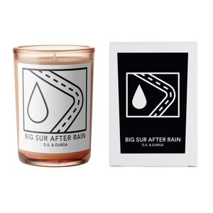 D.S. & Durga Big Sur After Rain Candle - Soft Pink